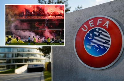 Fotospor yazdı! UEFA, Fenerbahçe taraftarının Olympiakos maçına gitmesini yasakladı