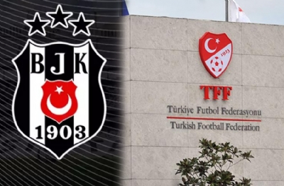 Beşiktaş'ın itirazına TFF'den şok yanıt