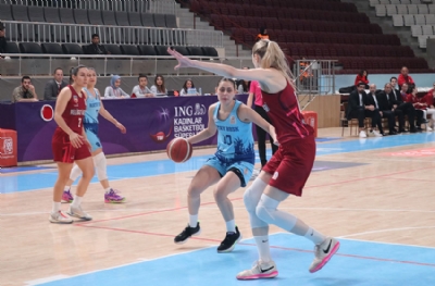 Hatay Büyükşehir Belediyespor - Melikgazi Kayseri Basketbol: 81-143 (MAÇ SONUCU)