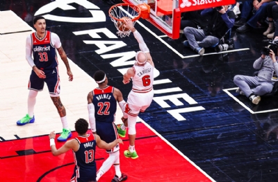 Chicago Bulls - Washington Wizards: 127-98 (MAÇ SONUCU)