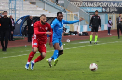 Bodrum FK - Boluspor: 1-1 (MAÇ SONUCU)