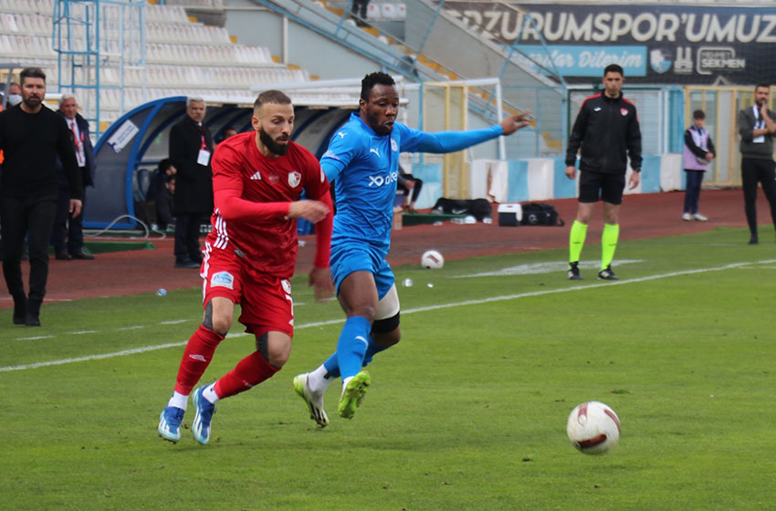 Bodrum FK - Boluspor: 1-1 (MAÇ SONUCU)