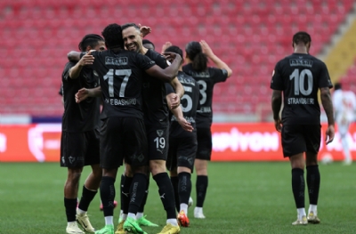 Hatayspor - Samsunspor maç sonucu: 3-0