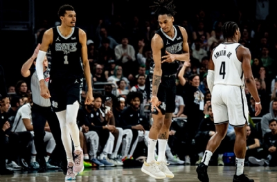 San Antonio Spurs - Brooklyn Nets: 122-115 (MAÇ SONUCU)