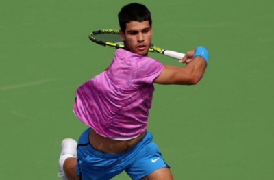 Indian Wells'te kral Alcaraz