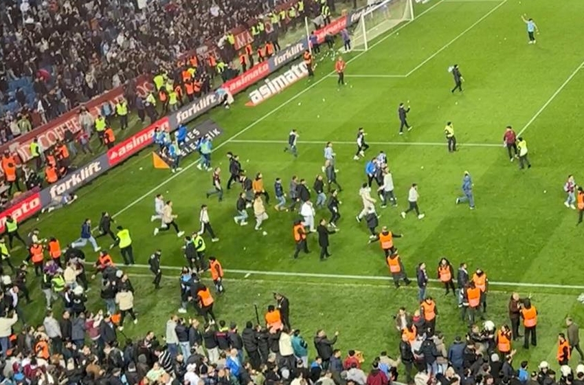 PassoLig fiyaskosu! Fenerbahçeli taraftarlar Trabzonspor maçına bu şekilde girdi