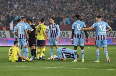 Belçikalı hakem noktayı koydu! Trabzonspor-Fenerbahçe maçı tatil edilmeliydi