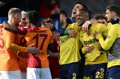 Fenerbahçe ve Galatasaray dünyanın zirvesinde