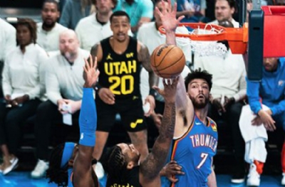 Oklahoma City Thunder - Utah Jazz: 119-107 (MAÇ SONUCU)
