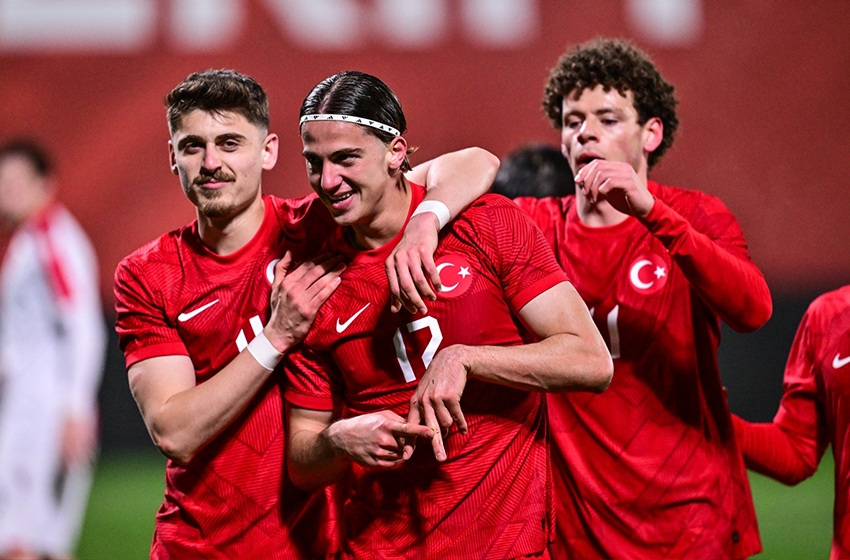  Türkiye - Gürcistan maç sonucu: 2-1