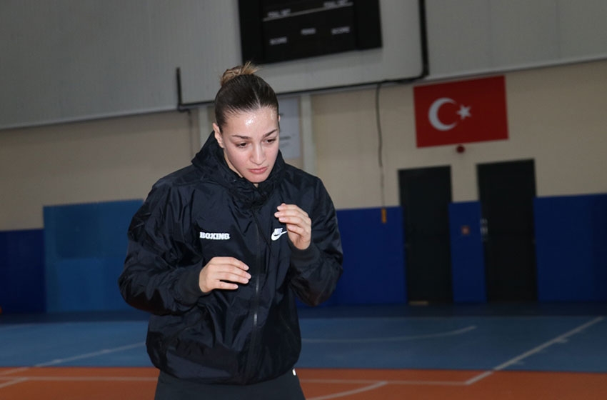 Buse Naz Çakıroğlu: Hedefimiz önce Avrupa Şampiyonası sonra olimpiyat