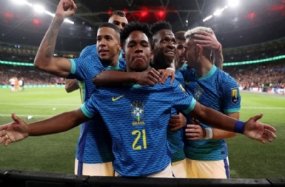 Endrick'ten tarihi gol