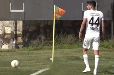 Vanspor kalecisi Nurullah 90+5'te attığı golle takımına 1 puanı getirdi 