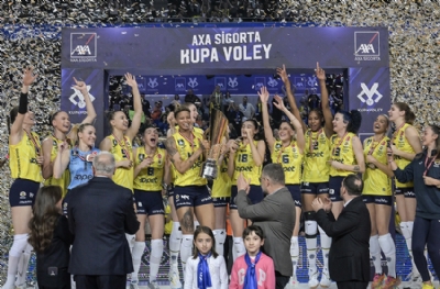 Kupa Voley finalinde şampiyon Fenerbahçe Opet