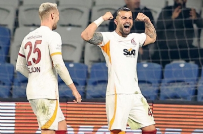 Galatasaray'ın savunma duvarı! Abdülkerim-Nelsson bambaşka