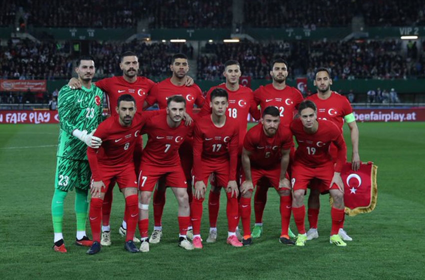 Avusturya - Türkiye: 6-1 (MAÇ SONUCU)