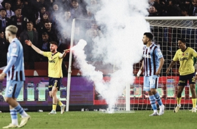 Trabzonspor-Fenerbahçe maçı PFDK sevkleri için şimdiye kadar yapılmamış yapılacak