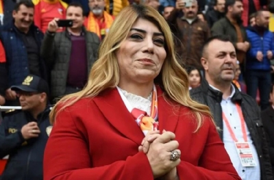 Kayserispor eski başkanı Berna Gözbaşı'na hakaret eden sanığa 2 ay 5 gün hapis cezası