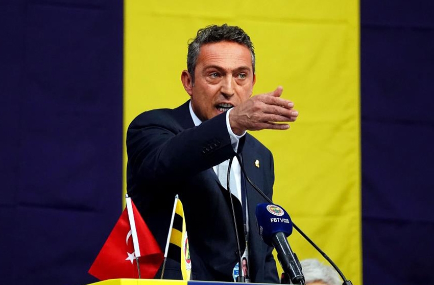 PFDK'nın ceza sevki Ali Koç'u yaktı! 2 Nisan'da Fenerbahçe başkanı olmayacak