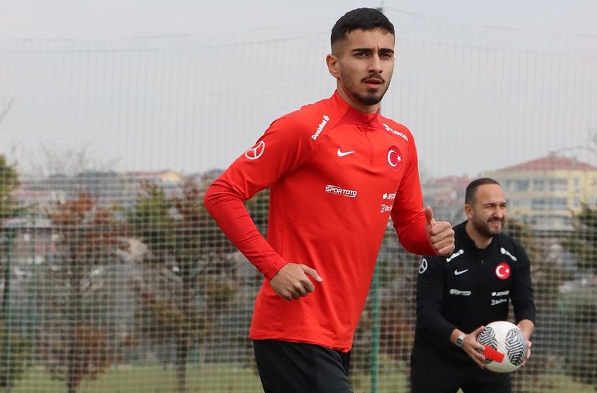 Kürt asıllı futbolcunun Türk Milli Takım gururu! Hedefi Barış Alper'in forması