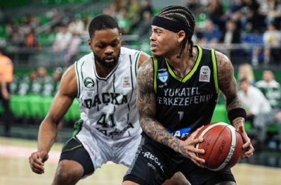 Darüşşafaka Lassa - Yukatel Merkezefendi Belediyesi Basket maç sonucu: 86-88