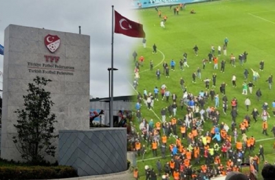 Koridordaki kavganın akıbeti netleşti! Trabzonspor görüntüleri TFF'ye sunmadı