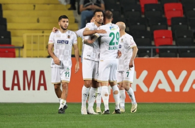 Gaziantep FK - Alanyaspor: 0-3 (MAÇ SONUCU)