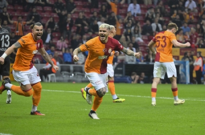 Galatasaray - Hatayspor: 1-0 (MAÇ SONUCU)