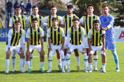 Fenerbahçe'nin U-19 takımı Galatasaray karşısında bunları yapacak