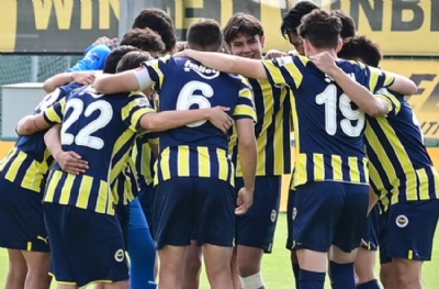 Fenerbahçe'nin Süper Kupa finaline U19'la çıkmanın ardında 25 milyon dolar'lık imza var!