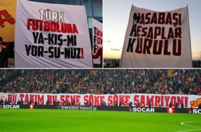 Galatasaray'dan TFF ve MHK'ye 'günaydın'