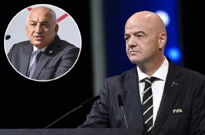 FIFA Başkanı Gianni Infantino, TFF Başkanı Büyükekşi'nin istifasını istedi!