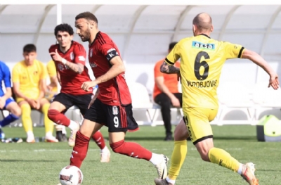 Beşiktaş - İstanbulspor maç sonucu: 2-1 (Hazırlık Maçı)