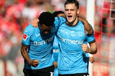 Bayer Leverkusen mutlu sona bir adım uzakta