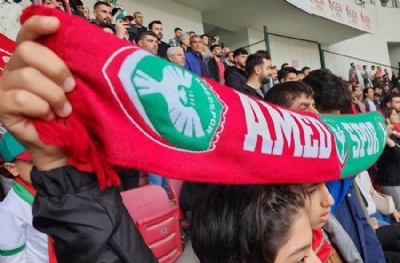 Bursaspor'un küme düştüğü gün İnegölspor'a 5 atan Amedspor, 1. Lige yürüyor