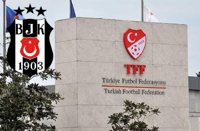 Beşiktaş'tan 'Dursun Özbek'e göndermeli TFF'ye seçim çağrısı