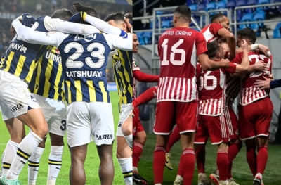 Olympiakos'tan Fenerbahçe açıklaması 