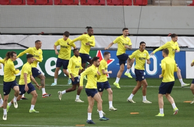 Fenerbahçe'de Olympiakos mesaisi sona erdi