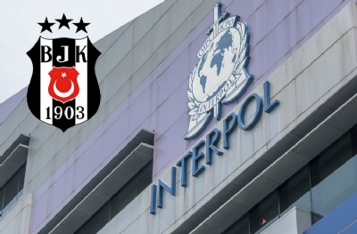 Beşiktaş'ın adı yasa dışı bahis bataklığına battı! INTERPOL'den hamle