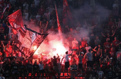 Olympiakos'tan Fenerbahçe maçı öncesi uyarı! 'ırkçı, siyasi ve  dini içerikli'