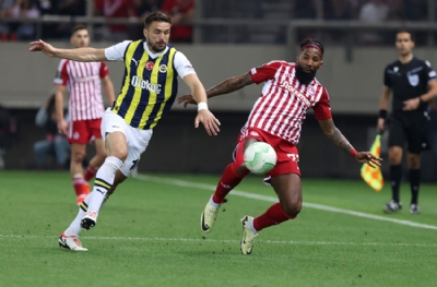 Olympiakos - Fenerbahçe maç sonucu: 3-2