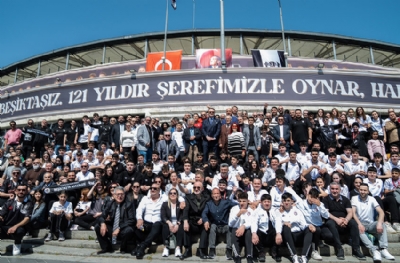 Beşiktaş bayramlaştı