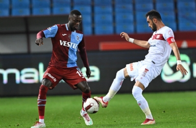 Trabzonspor'da santrfor yine Pepe