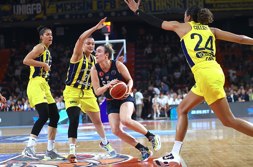 Fenerbahçe Alagöz Holding, EuroLeague Women'da finale yükseldi