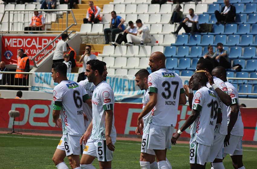 Kasımpaşa - Konyaspor: 0-2 (MAÇ SONUCU)