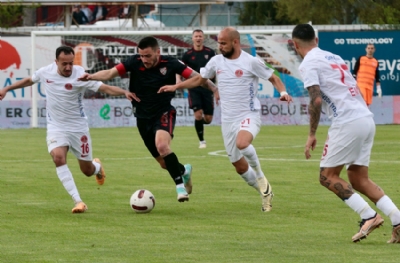 Boluspor - Ümraniyespor maç sonucu: 1-0