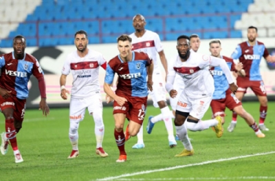 Trabzonspor'da golcüler sessiz 