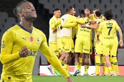 Fatih Karagümrük - Fenerbahçe maç sonucu: 1-2