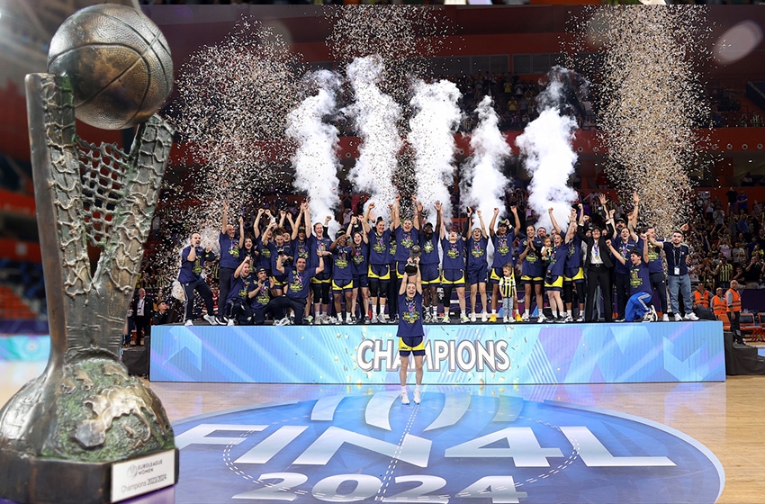 Fenerbahçe Alagöz Holding, Avrupa şampiyonu oldu!