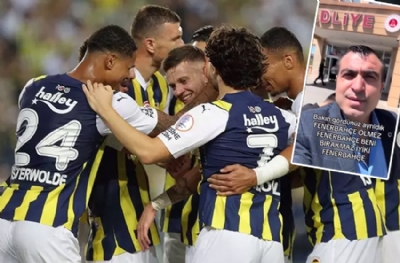 Fenerbahçe'yi eşine değişmedi! Bir garip boşanma hikayesi 